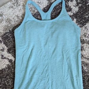 Lululemon Ribbed Racerback Bra Tank